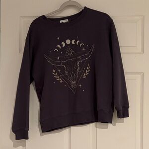 Women's Graphic Crew Neck